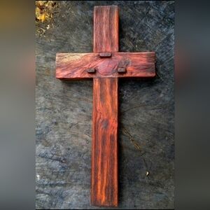 Rustic crosses to order